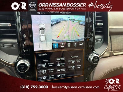 2020 RAM 1500 Laramie Longhorn