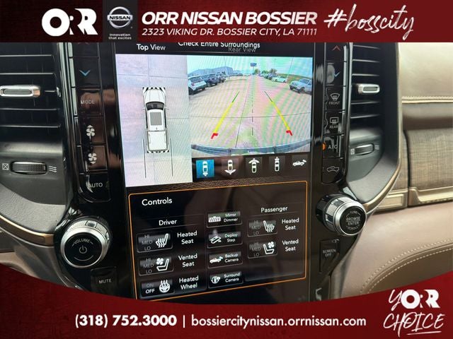 2020 RAM 1500 Laramie Longhorn