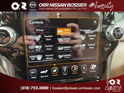 2020 RAM 1500 Laramie Longhorn