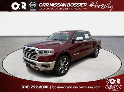2020 RAM 1500 Laramie Longhorn