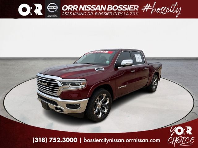 2020 RAM 1500 Laramie Longhorn