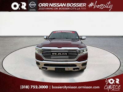 2020 RAM 1500 Laramie Longhorn