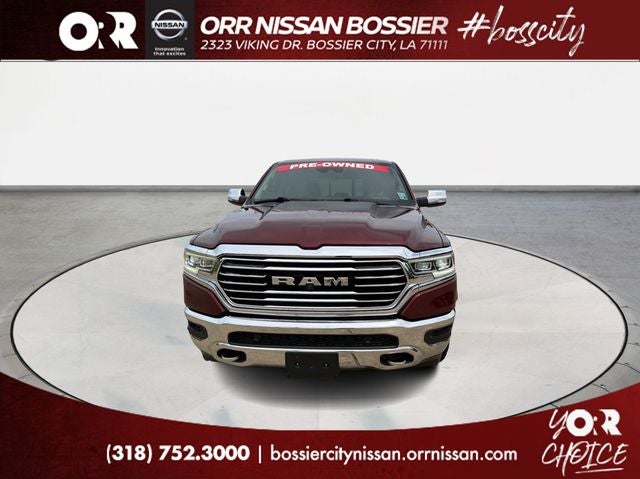 2020 RAM 1500 Laramie Longhorn