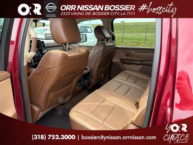 2020 RAM 1500 Laramie Longhorn