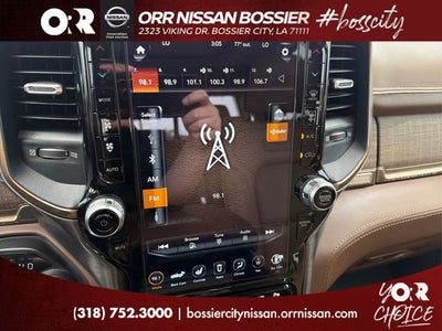 2020 RAM 1500 Laramie Longhorn