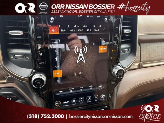 2020 RAM 1500 Laramie Longhorn