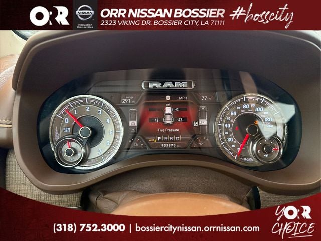 2020 RAM 1500 Laramie Longhorn