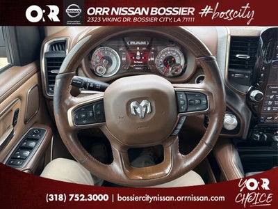 2020 RAM 1500 Laramie Longhorn