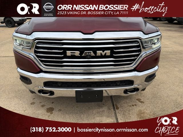 2020 RAM 1500 Laramie Longhorn