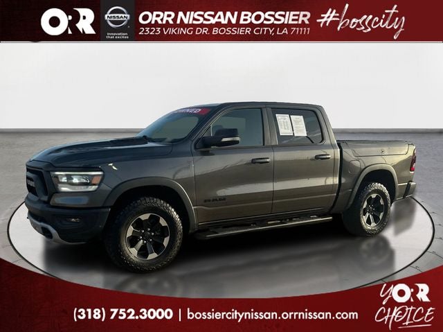 2019 RAM 1500 Rebel