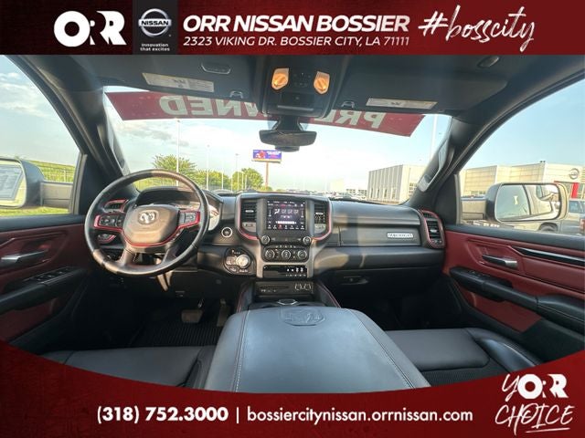 2019 RAM 1500 Rebel