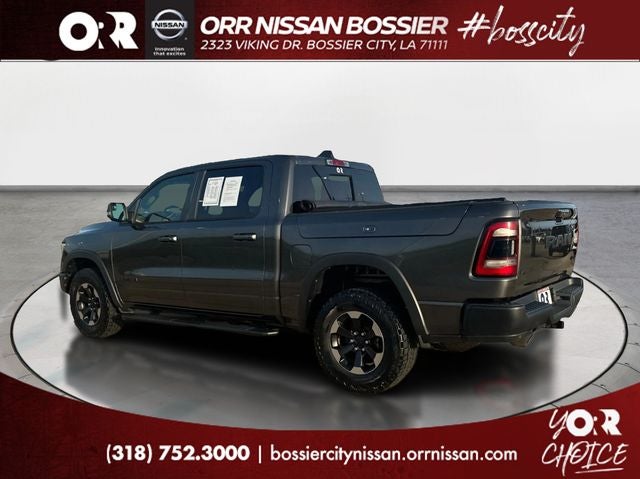 2019 RAM 1500 Rebel