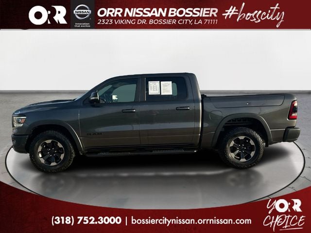 2019 RAM 1500 Rebel