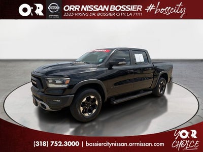 2021 RAM 1500 Rebel