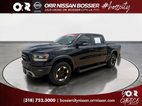 2021 RAM 1500 Rebel