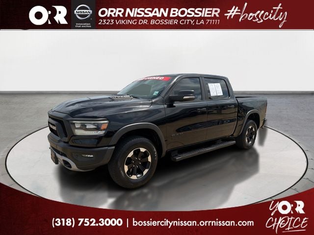 2021 RAM 1500 Rebel
