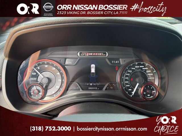 2021 RAM 1500 Rebel