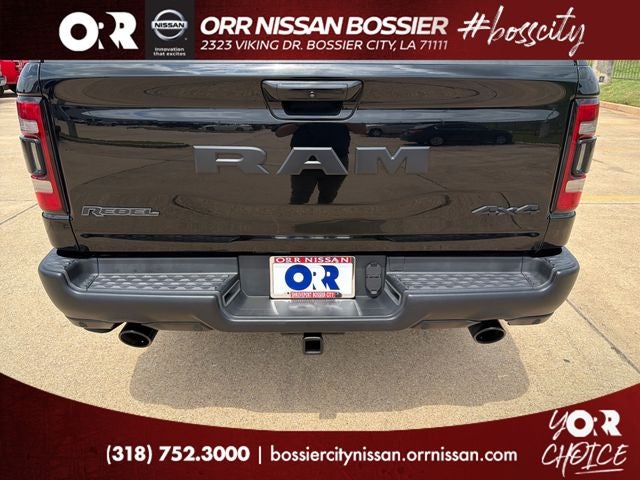 2021 RAM 1500 Rebel