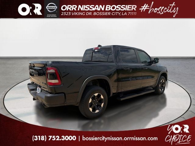 2021 RAM 1500 Rebel