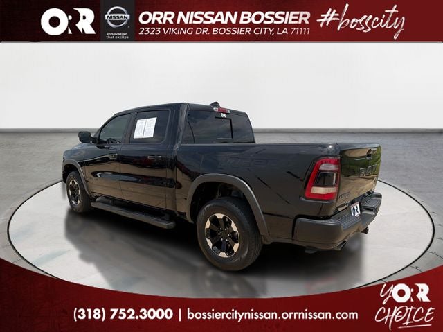 2021 RAM 1500 Rebel