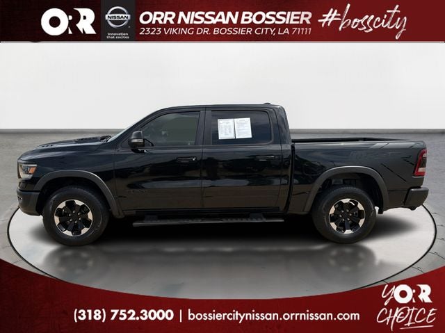 2021 RAM 1500 Rebel