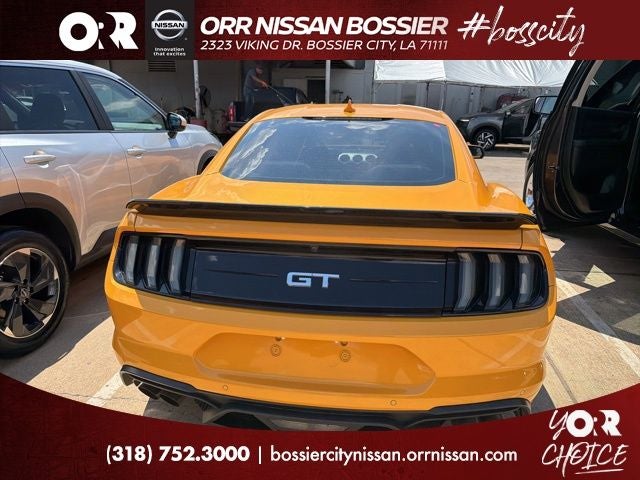 2022 Ford Mustang GT Premium