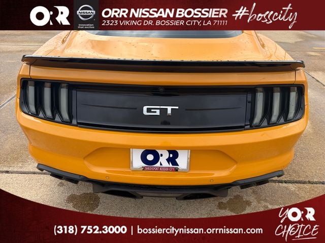 2022 Ford Mustang GT Premium