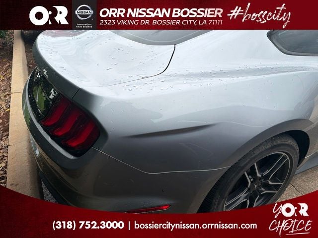2022 Ford Mustang EcoBoost