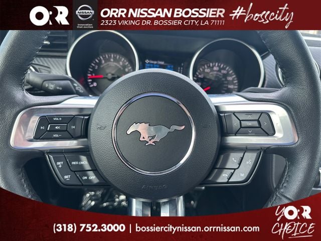 2022 Ford Mustang EcoBoost