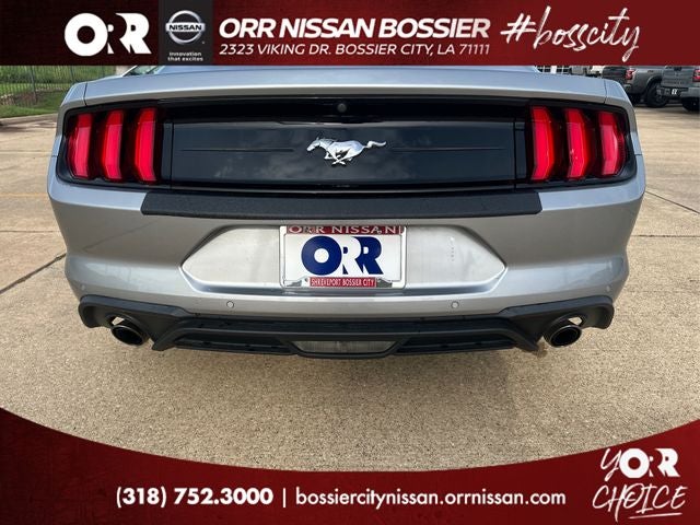 2022 Ford Mustang EcoBoost