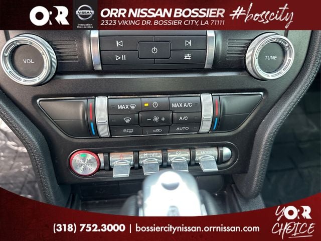 2022 Ford Mustang EcoBoost