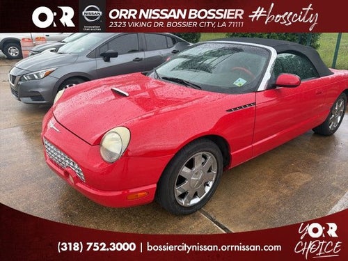 2002 Ford Thunderbird Base