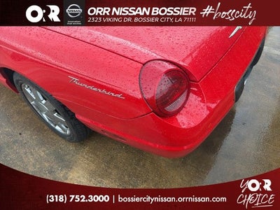 2002 Ford Thunderbird Base