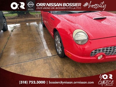 2002 Ford Thunderbird Base