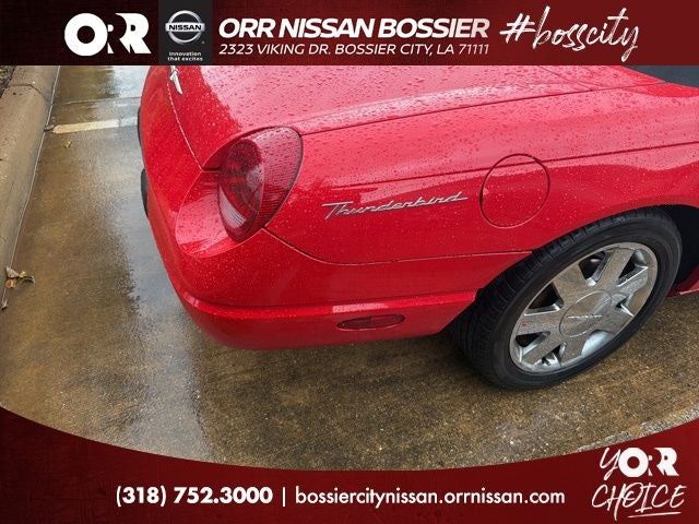 2002 Ford Thunderbird Base