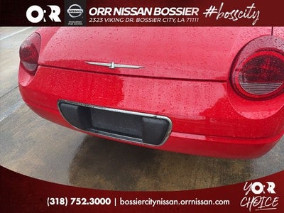 2002 Ford Thunderbird Base