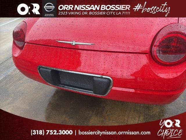 2002 Ford Thunderbird Base