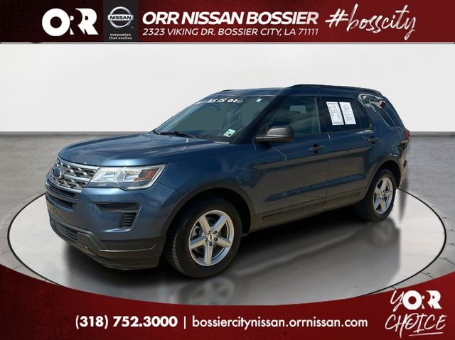 2018 Ford Explorer Base