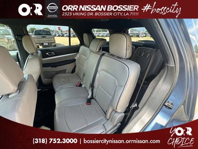 2018 Ford Explorer Base