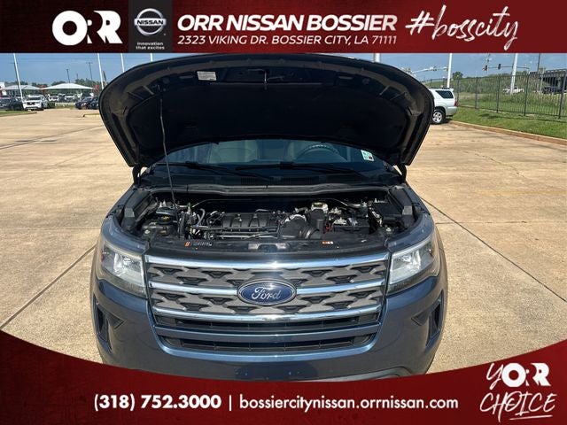 2018 Ford Explorer Base