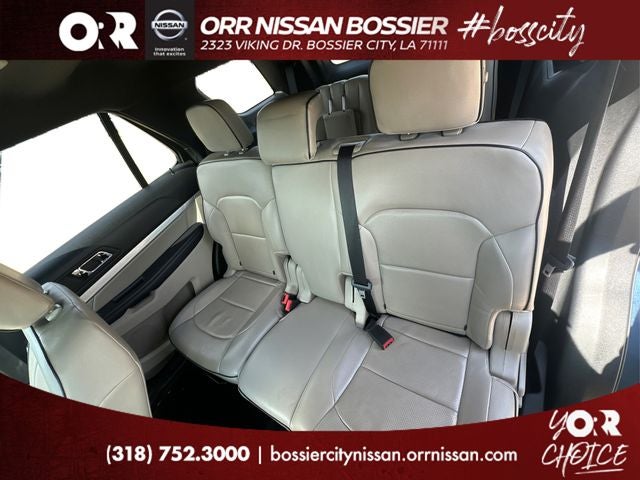 2018 Ford Explorer Base