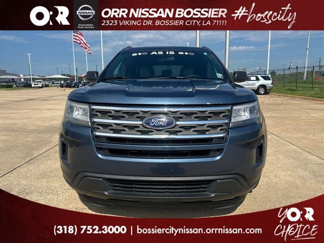 2018 Ford Explorer Base
