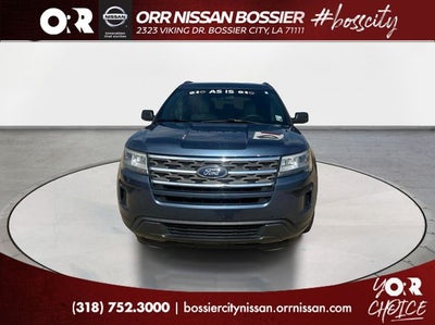 2018 Ford Explorer Base