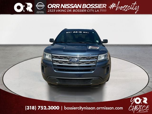 2018 Ford Explorer Base
