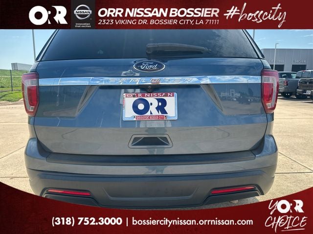 2018 Ford Explorer Base
