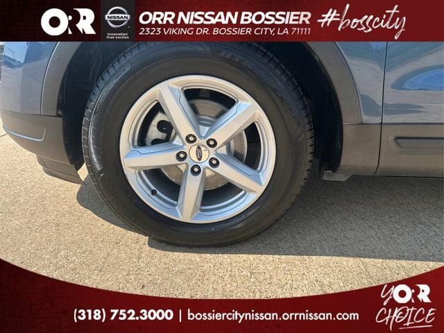 2018 Ford Explorer Base