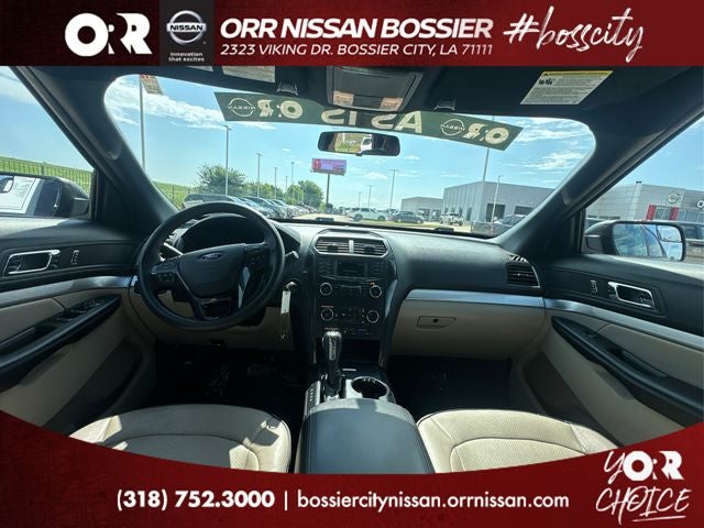 2018 Ford Explorer Base