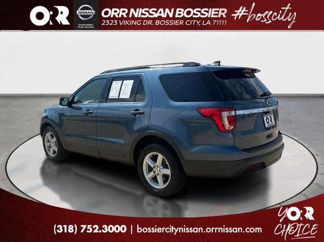 2018 Ford Explorer Base