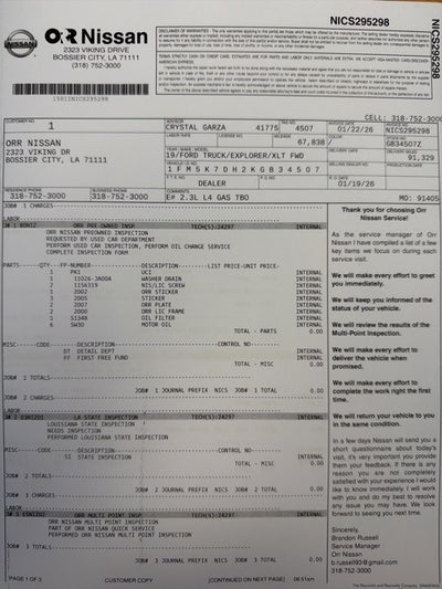2019 Ford Explorer XLT