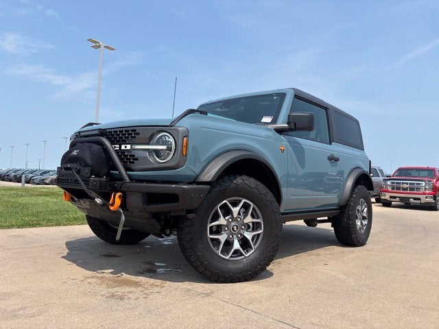 2023 Ford Bronco Badlands